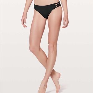 lululemon athletica Black Coastline Bottoms